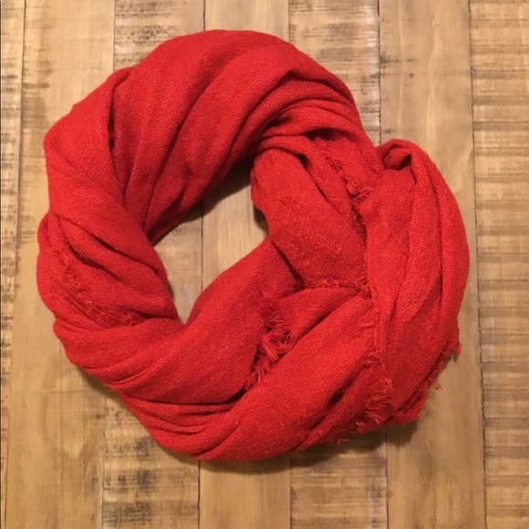 Accessories - NWOT Rich Red Scarf